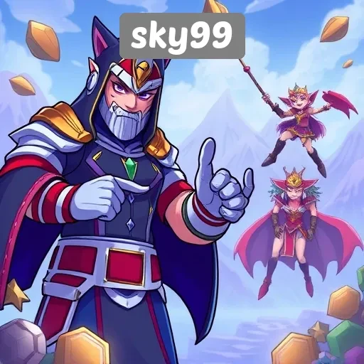 Menjelajahi Fitur Menarik di Situs Game Sky99