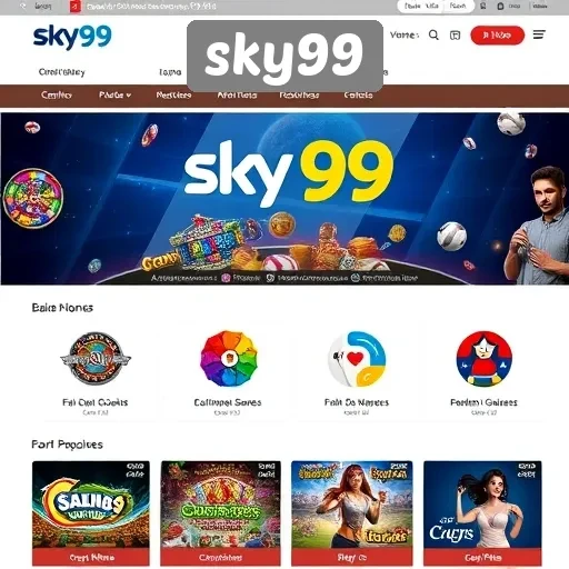 Ulasan Menyeluruh mengenai Situs Game Sky99