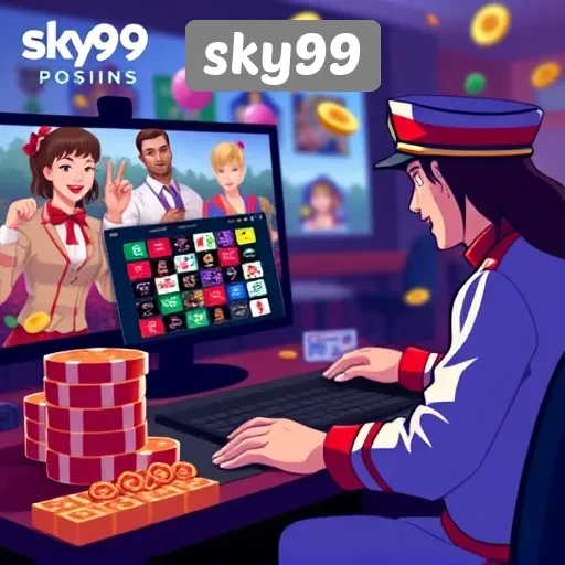 Keunggulan Fitur Interaktif di Sky99 untuk Pengguna